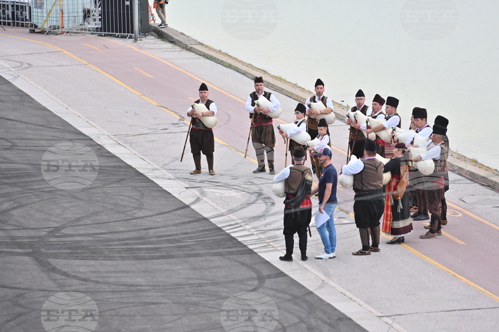 Пловдив - Red Bull Showrun