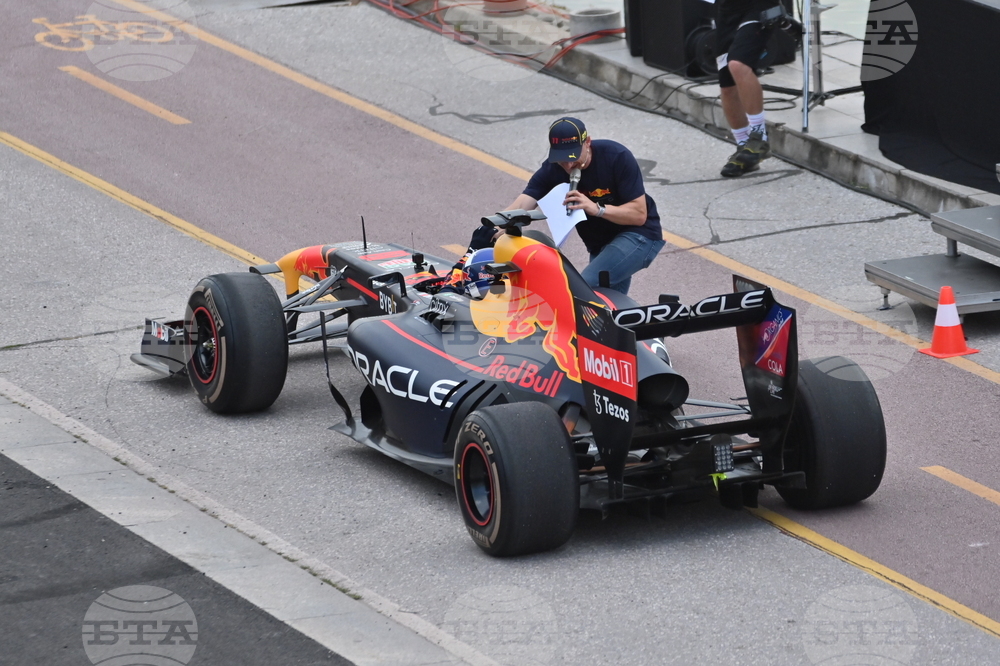 Пловдив - Red Bull Showrun