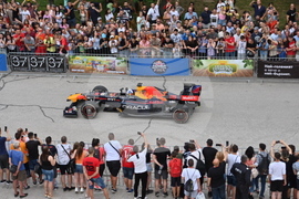 Пловдив - Red Bull Showrun