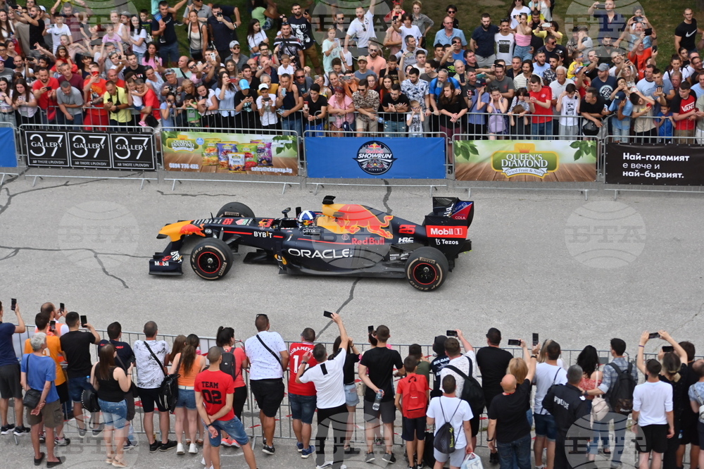Пловдив - Red Bull Showrun