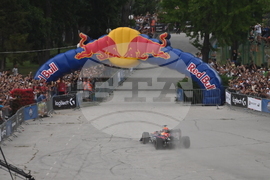 Пловдив - Red Bull Showrun