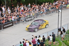 Пловдив - Red Bull Showrun