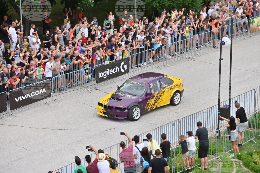 Пловдив - Red Bull Showrun