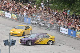 Пловдив - Red Bull Showrun