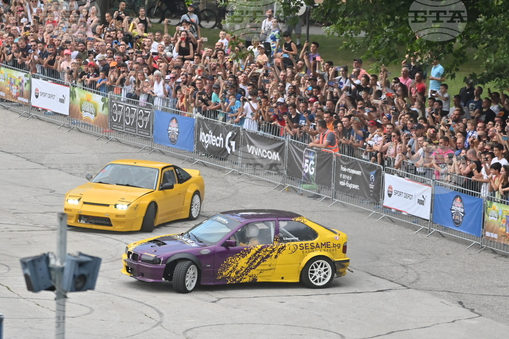 Пловдив - Red Bull Showrun