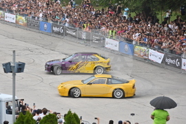 Пловдив - Red Bull Showrun