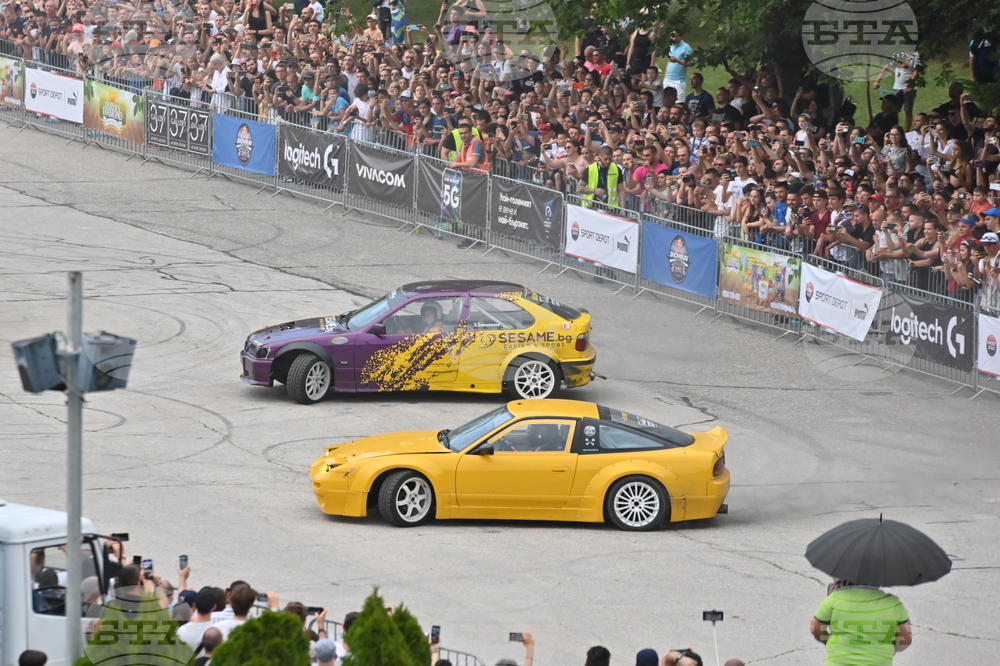 Пловдив - Red Bull Showrun