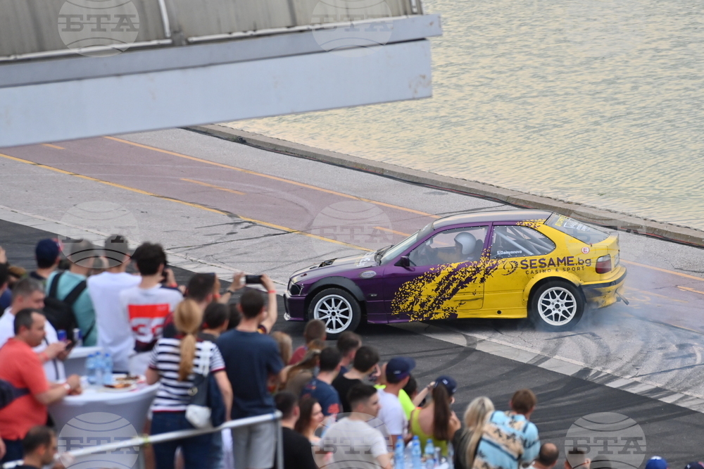 Пловдив - Red Bull Showrun