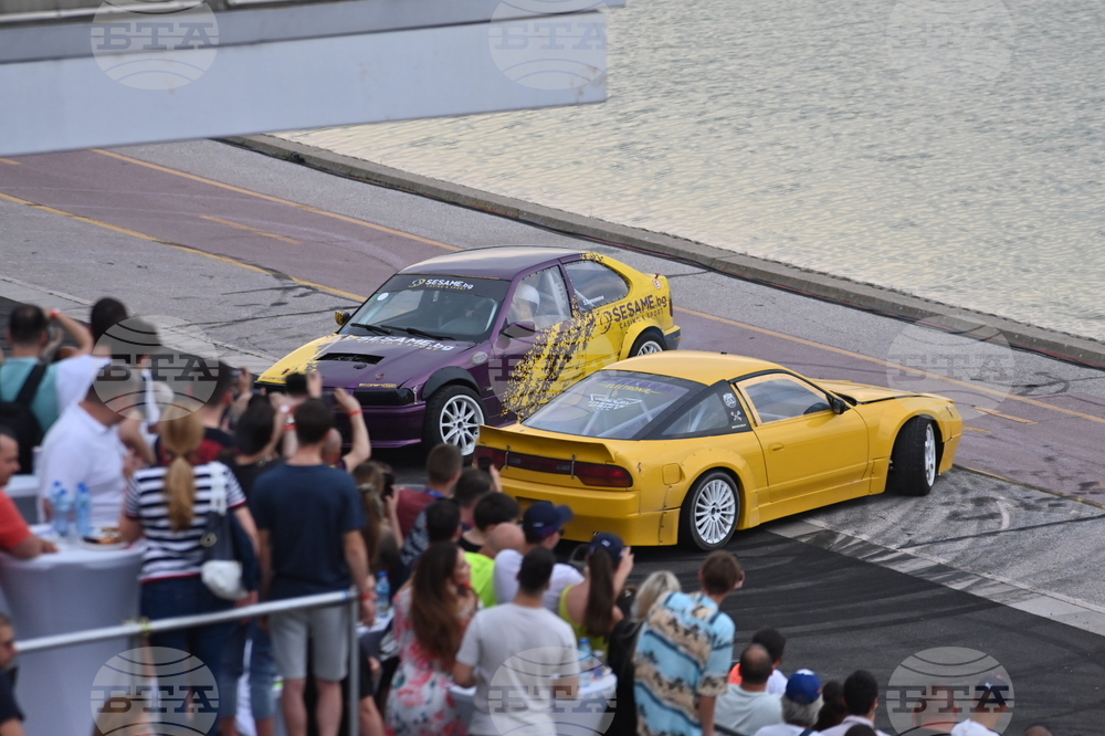 Пловдив - Red Bull Showrun