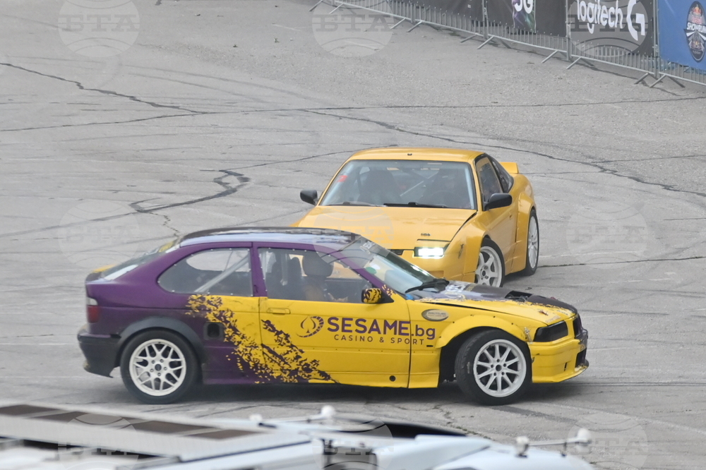 Пловдив - Red Bull Showrun