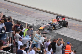 Пловдив - Red Bull Showrun