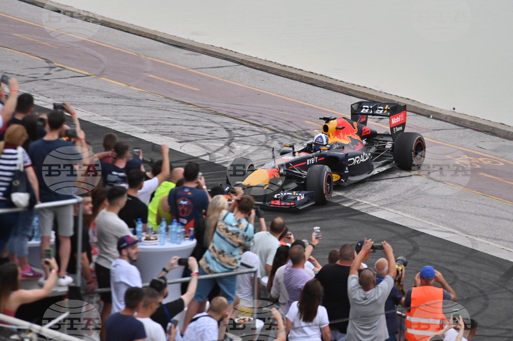 Пловдив - Red Bull Showrun