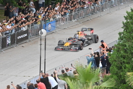 Пловдив - Red Bull Showrun