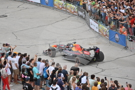 Пловдив - Red Bull Showrun