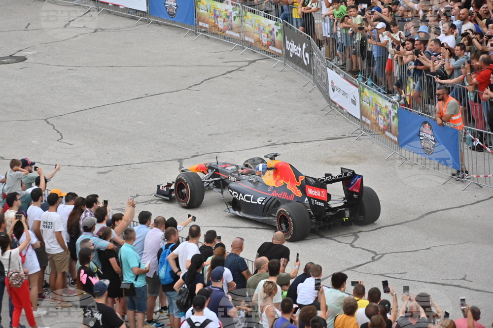 Пловдив - Red Bull Showrun