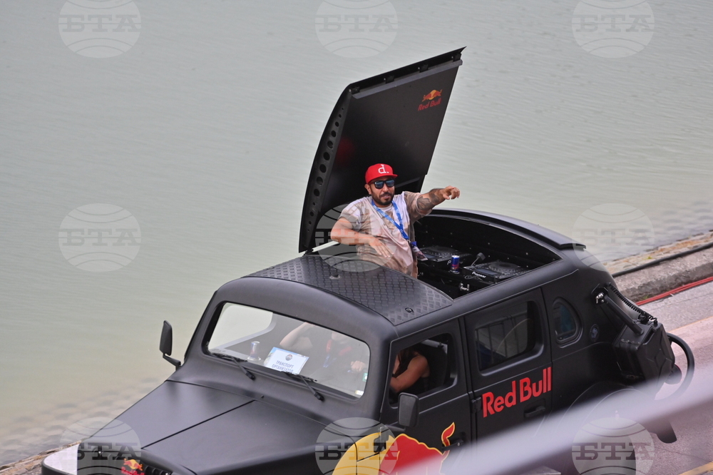 Пловдив - Red Bull Showrun