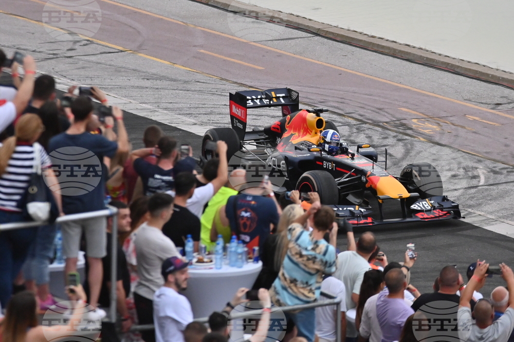 Пловдив - Red Bull Showrun