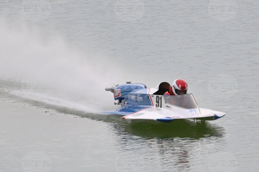 Пловдив - Red Bull Showrun