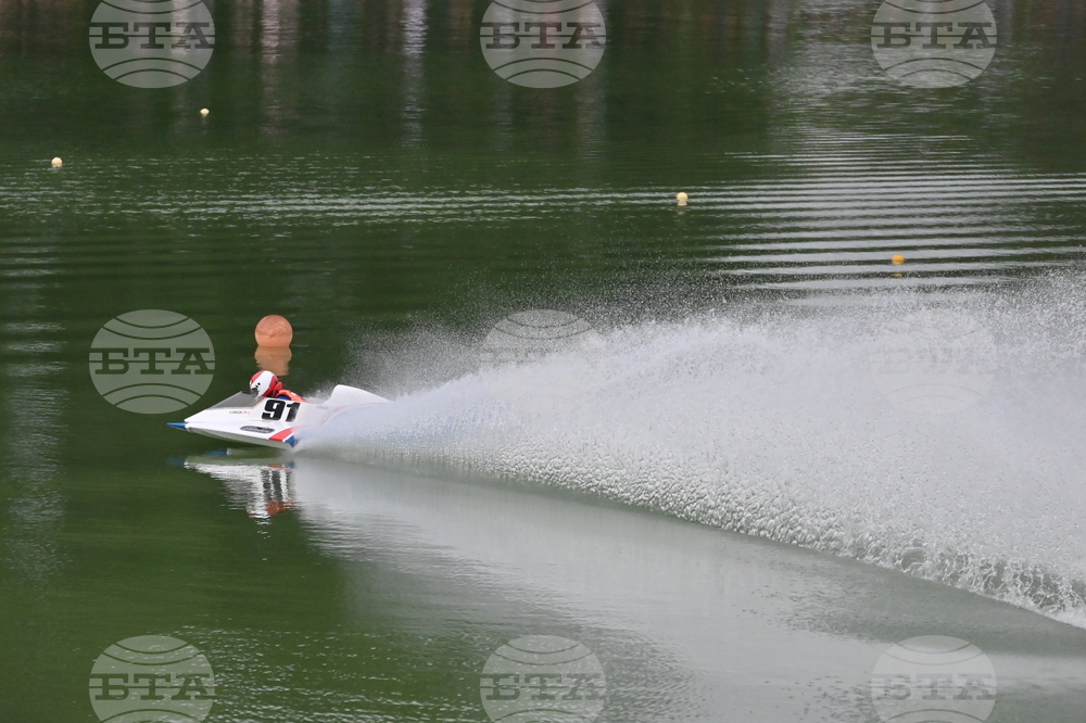 Пловдив - Red Bull Showrun