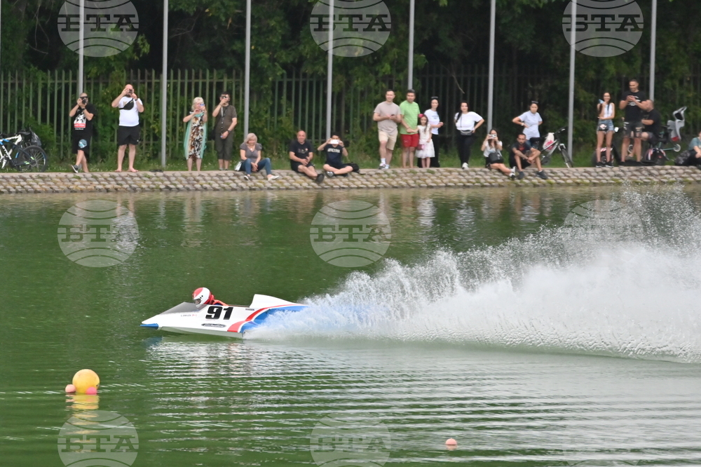 Пловдив - Red Bull Showrun