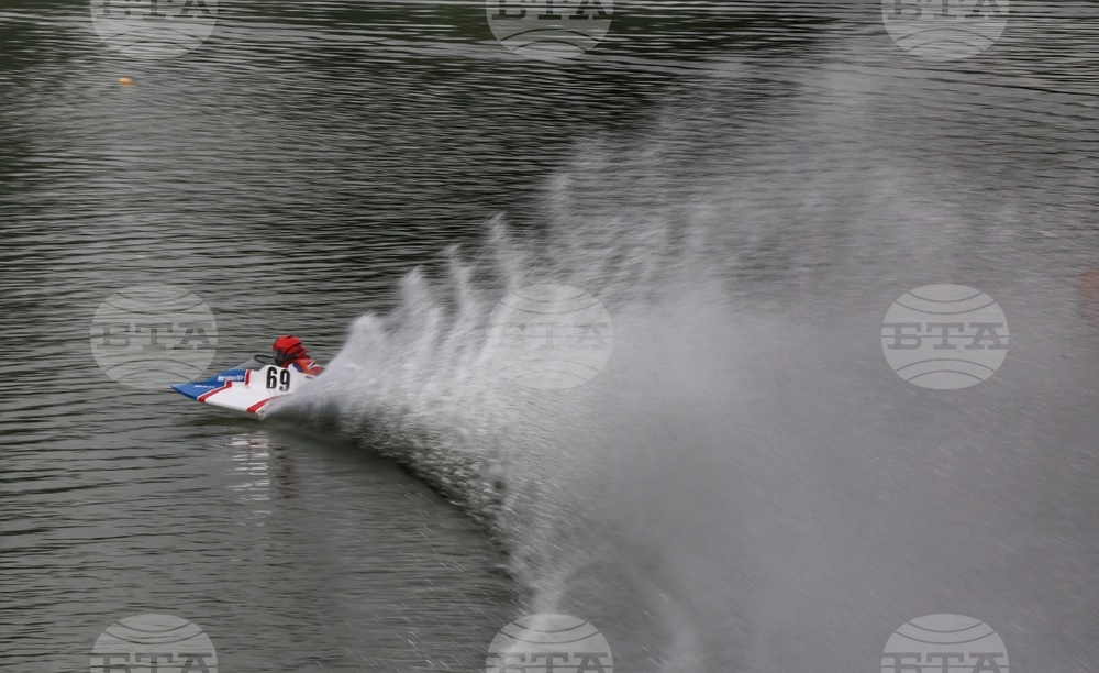 Пловдив - Red Bull Showrun