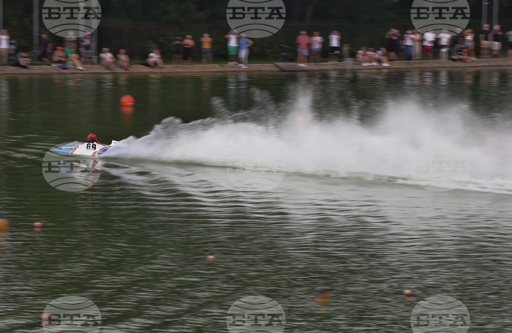 Пловдив - Red Bull Showrun
