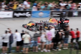 Пловдив - Red Bull Showrun