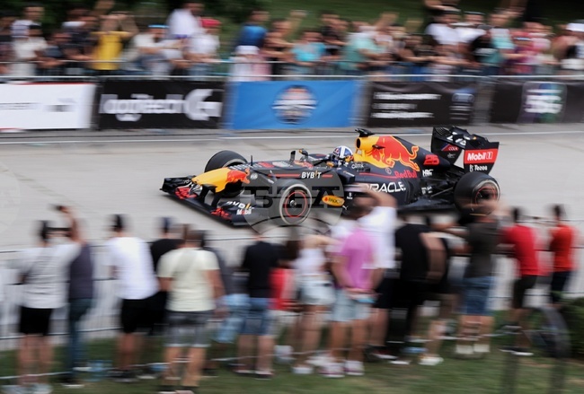 Пловдив - Red Bull Showrun