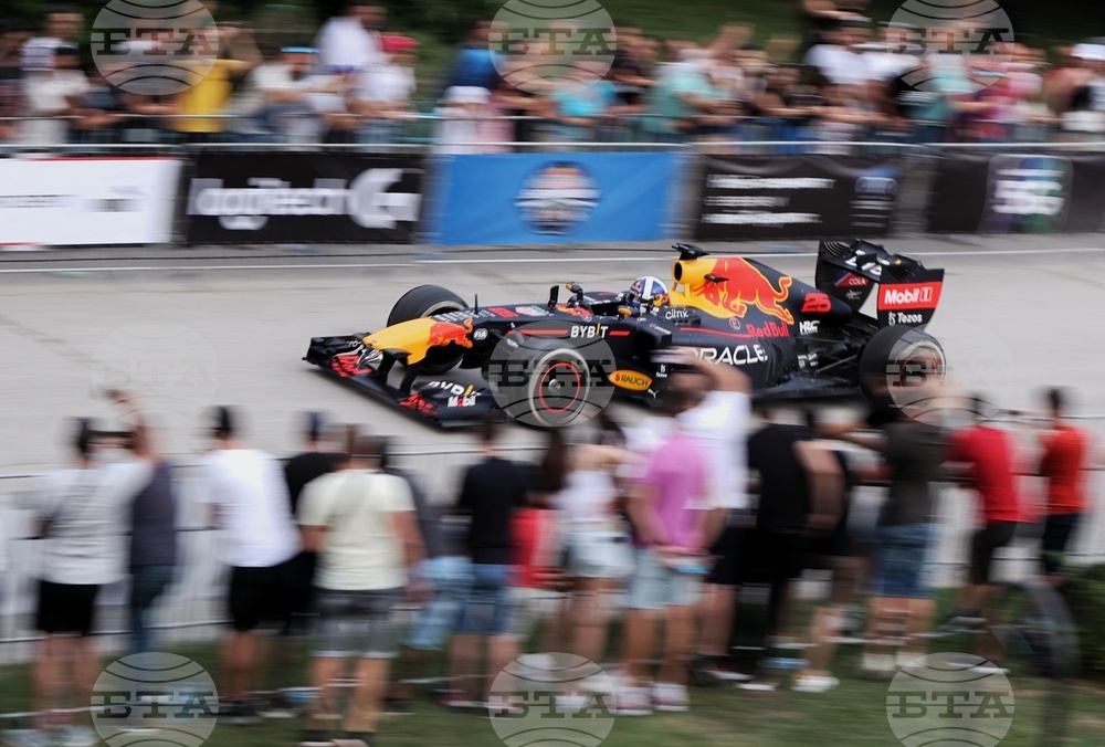 Пловдив - Red Bull Showrun
