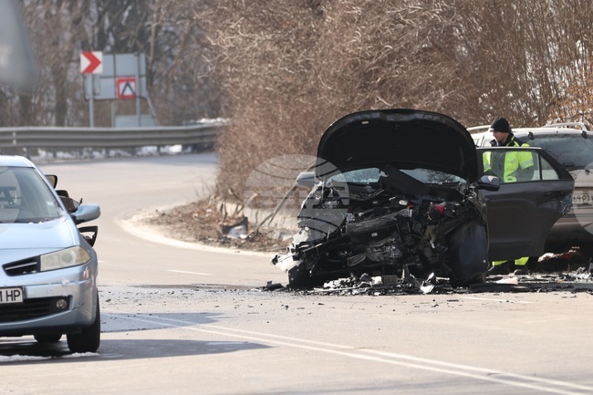 Загинал е един човек, а 33-ма са пострадали при катастрофи в България през изминалото денонощие 