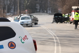 Владая - пътнотранспортно произшествие