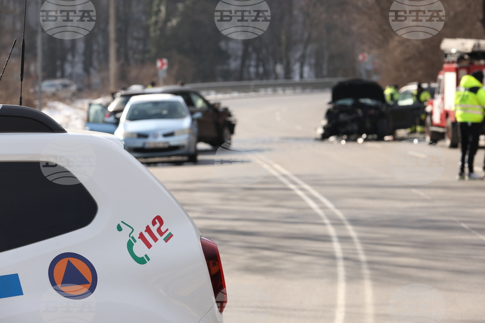 Владая - пътнотранспортно произшествие