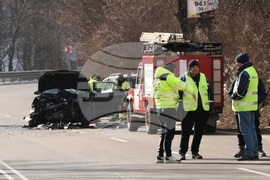 Владая - пътнотранспортно произшествие