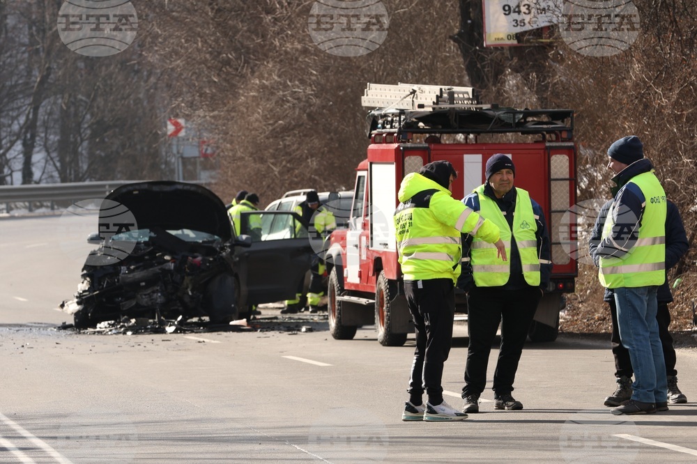 Владая - пътнотранспортно произшествие