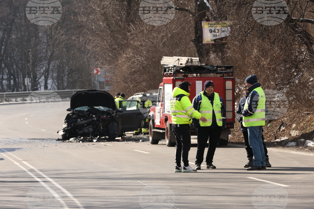 Владая - пътнотранспортно произшествие