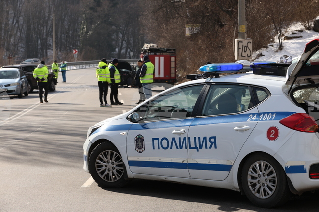 Владая - пътнотранспортно произшествие