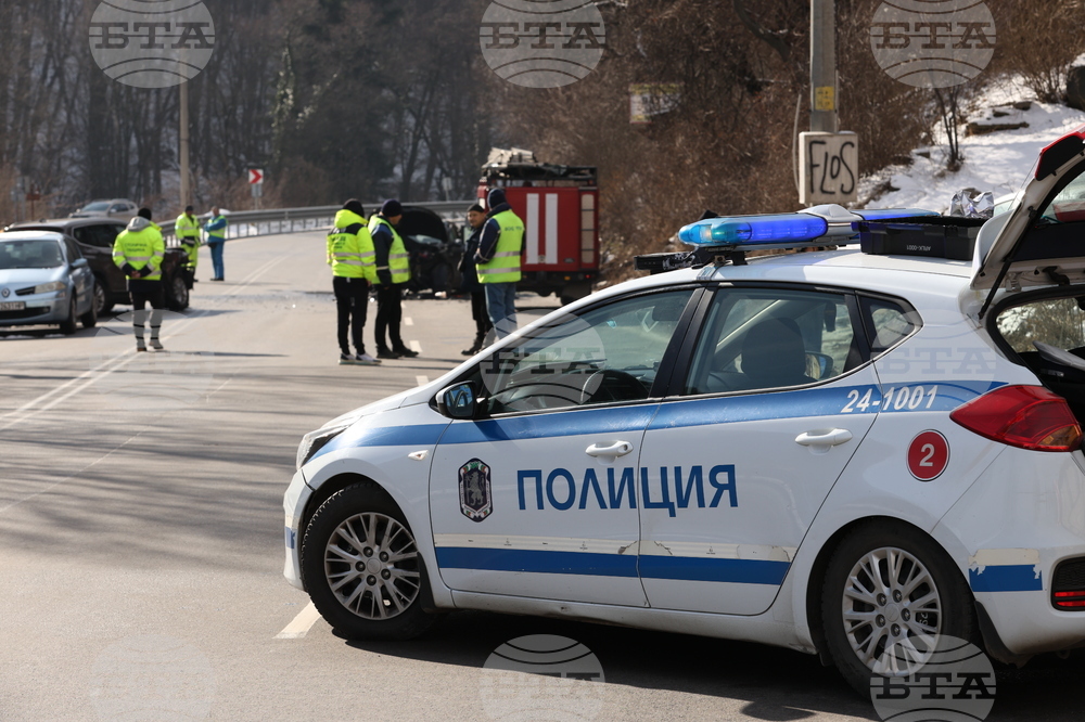 Владая - пътнотранспортно произшествие