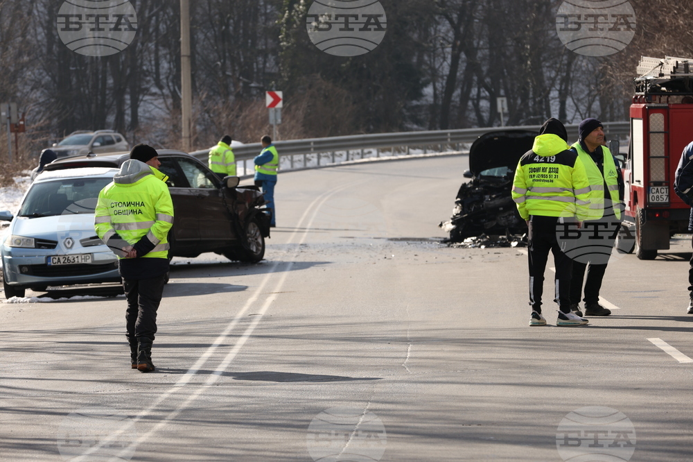 Владая - пътнотранспортно произшествие
