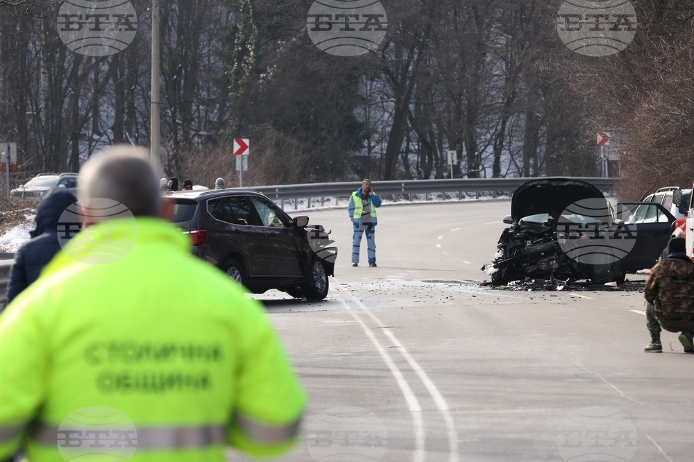 Владая - пътнотранспортно произшествие