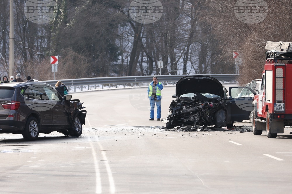 Владая - пътнотранспортно произшествие