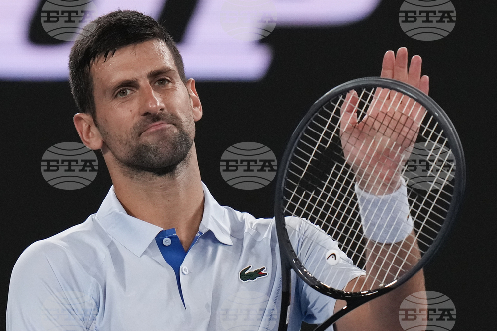 Novak Djokovic Named 2023 Balkan Athlete of the Year in BTA Poll