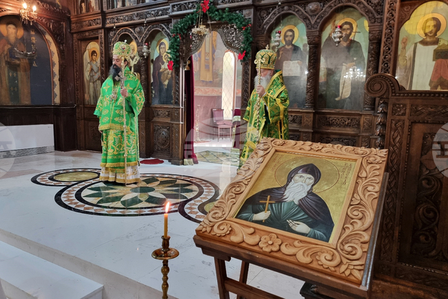 Видин - Св. Ромил Видински - нощно бдение и Архиерейска света литургия