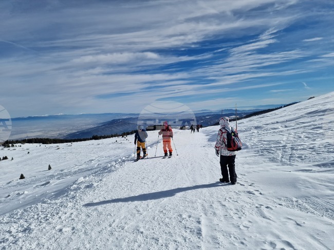 Витоша - слънчев ден