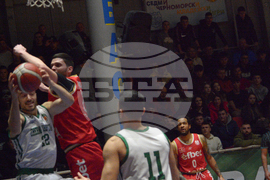 Варна - баскетбол - Черно море Тича - ЦСКА