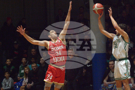 Варна - баскетбол - Черно море Тича - ЦСКА