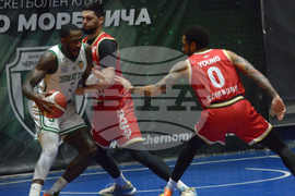 Варна - баскетбол - Черно море Тича - ЦСКА
