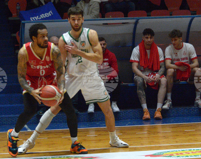 Варна - баскетбол - Черно море Тича - ЦСКА