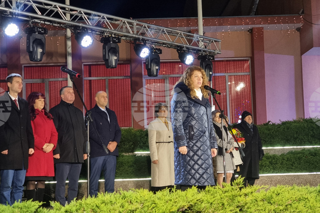 Белово - Илияна Йотова - честване