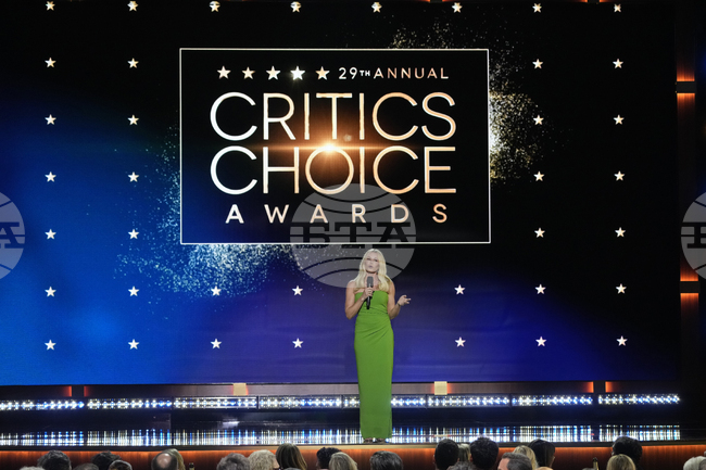 Церемонията за наградите "Изборът на критиците" е отложена за втори път заради пожарите в Лос Анджелис