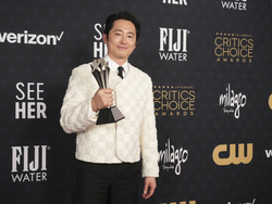 2024 Critics Choice Awards - Press Room